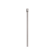 Bolsa con 10 cinchos de 29 cm,acero inoxidable,99 lb,VOLTECK