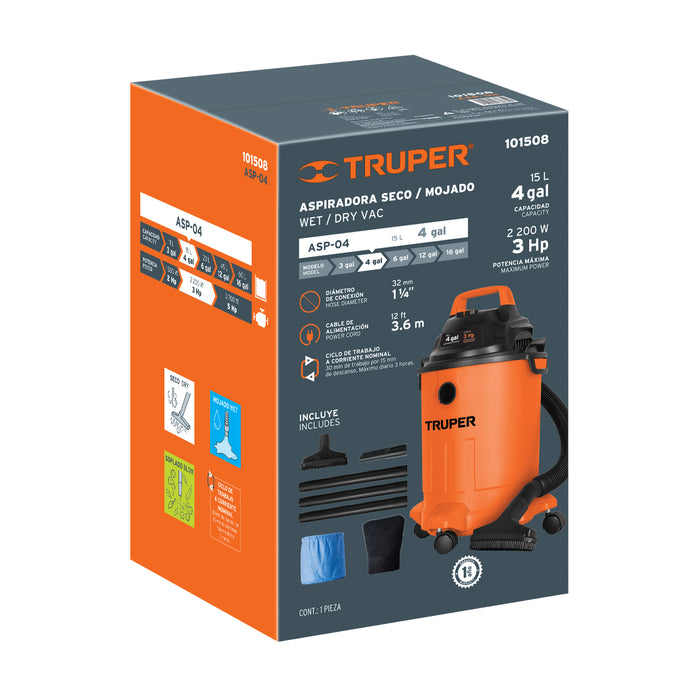 Caja de empaque de repuesto para ASP-04, TRUPER