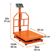 Caja de empaque de repuesto para BAS-600PLA, TRUPER