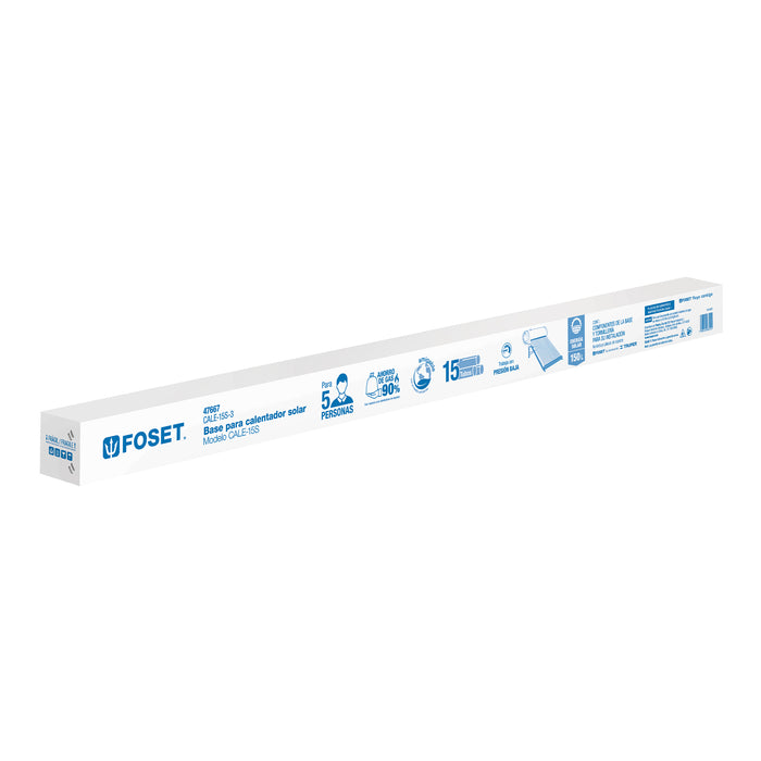 Caja de empaque de repuesto para base CALE-15S, FOSET