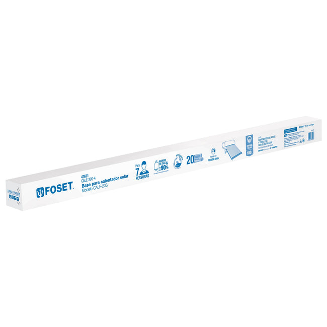 Caja de empaque de repuesto para base CALE-20S, FOSET