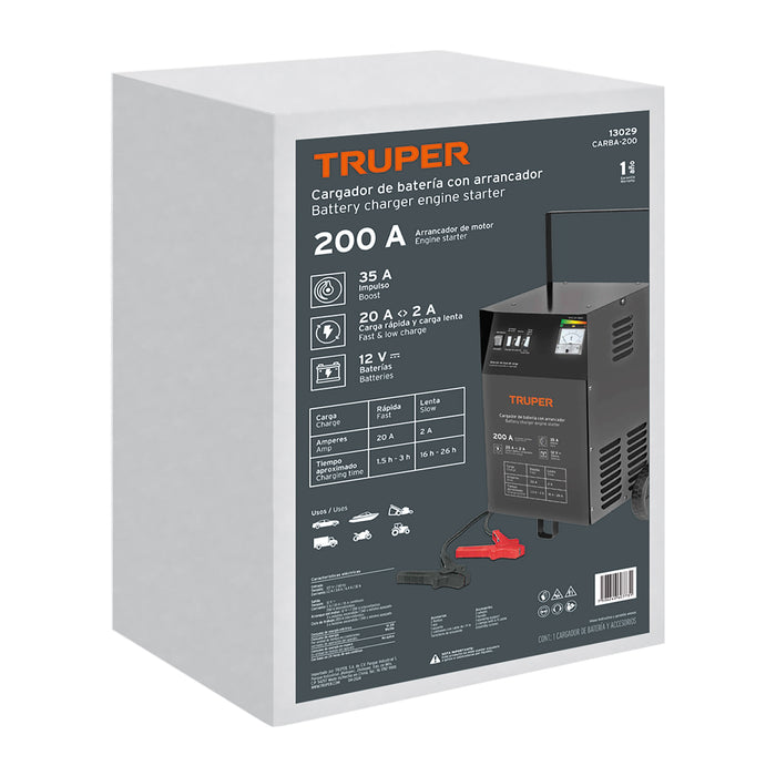 Caja de empaque de repuesto para CARBA-200, TRUPER