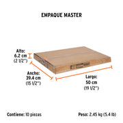 Caja de empaque de repuesto para CARBA-50, TRUPER