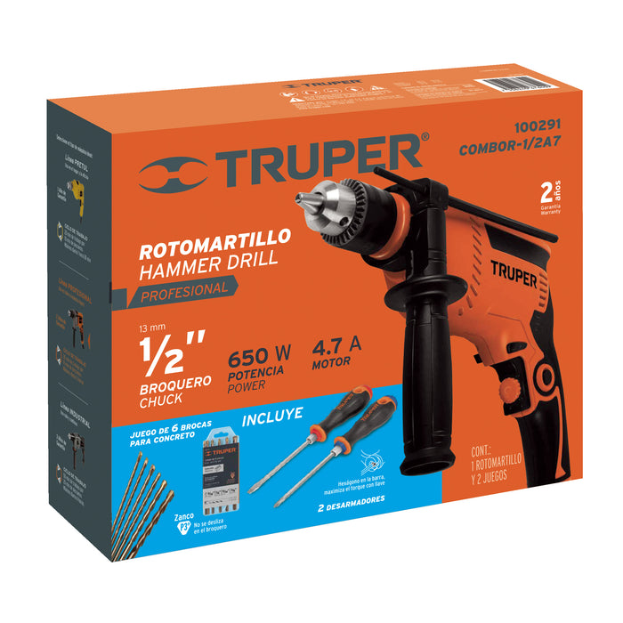 Caja de empaque de repuesto para COMBOR-1/2A7, TRUPER