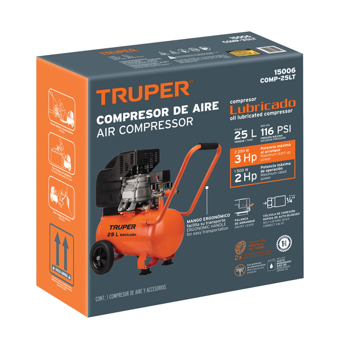 Caja de empaque de repuesto para COMP-25LT, TRUPER