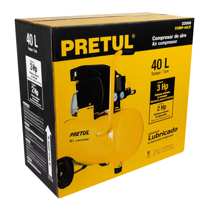 Caja de empaque de repuesto para COMP-40LP, PRETUL