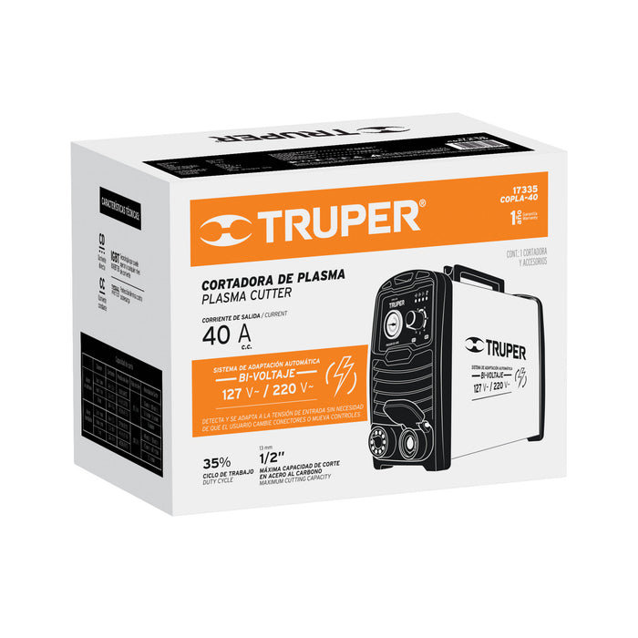 Caja de empaque de repuesto para COPLA-40, TRUPER