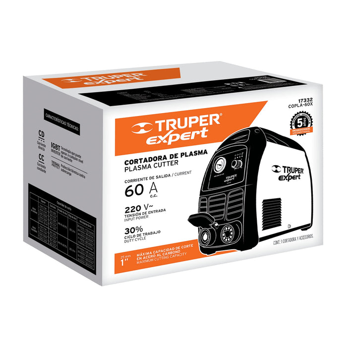 Caja de empaque de repuesto para COPLA-60X, TRUPER