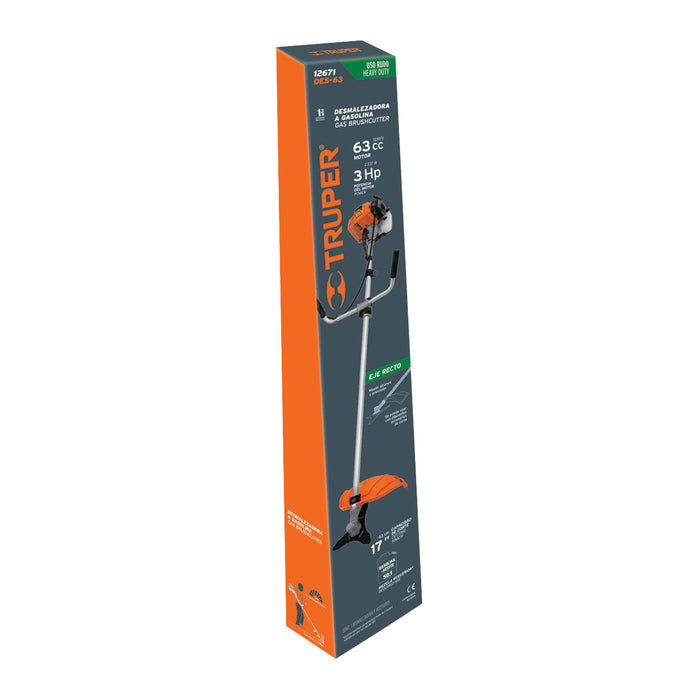 Caja de empaque de repuesto para DES-63, TRUPER