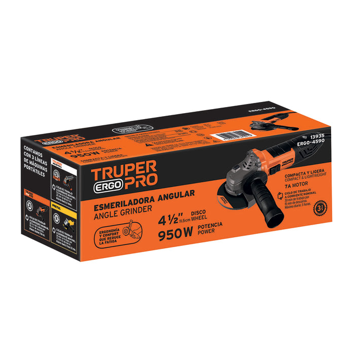 Caja de empaque de repuesto para ERGO-4590, TRUPER