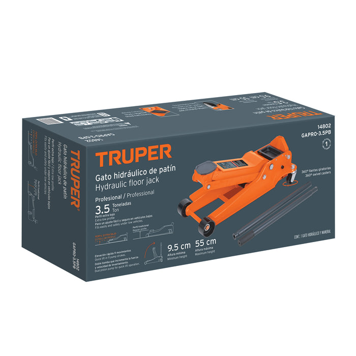 Caja de empaque de repuesto para GAPRO-3.5PB, TRUPER