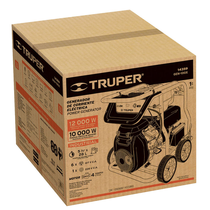 Caja de empaque de repuesto para GEN-100X, TRUPER