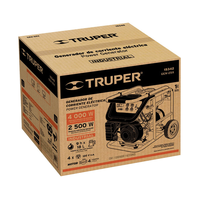 Caja de empaque de repuesto para GEN-25X, TRUPER