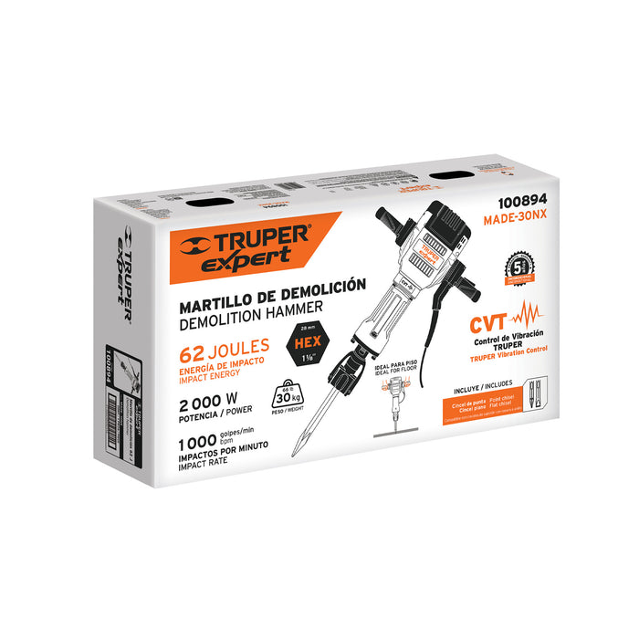 Caja de empaque de repuesto para MADE-30NX, TRUPER EXPERT