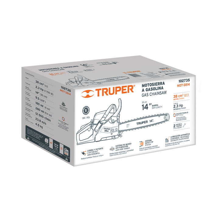 Caja de empaque de repuesto para MOT-3814, TRUPER