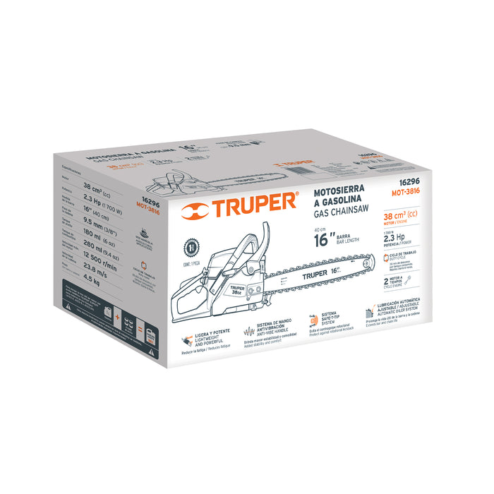 Caja de empaque de repuesto para MOT-3816, TRUPER