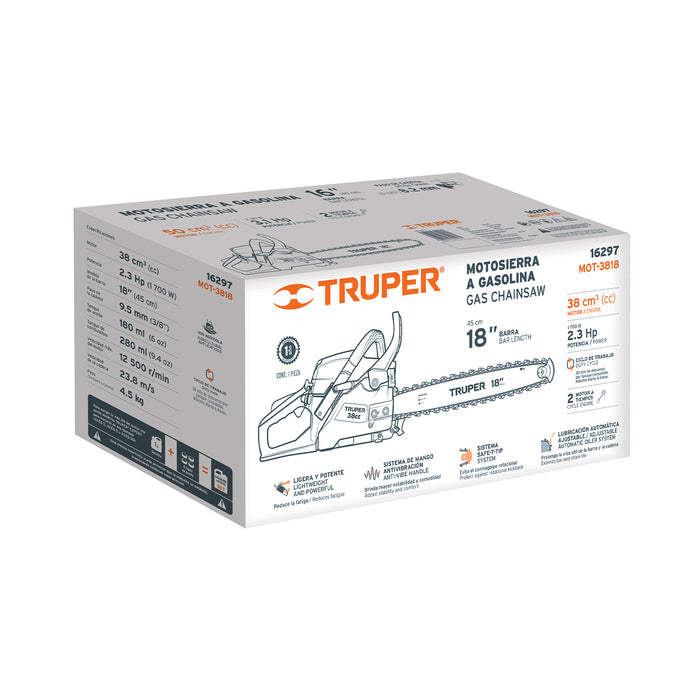 Caja de empaque de repuesto para MOT-3818, TRUPER