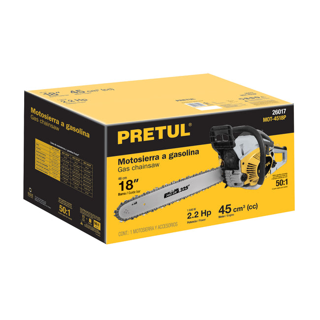 Caja de empaque de repuesto para MOT-4518P, PRETUL