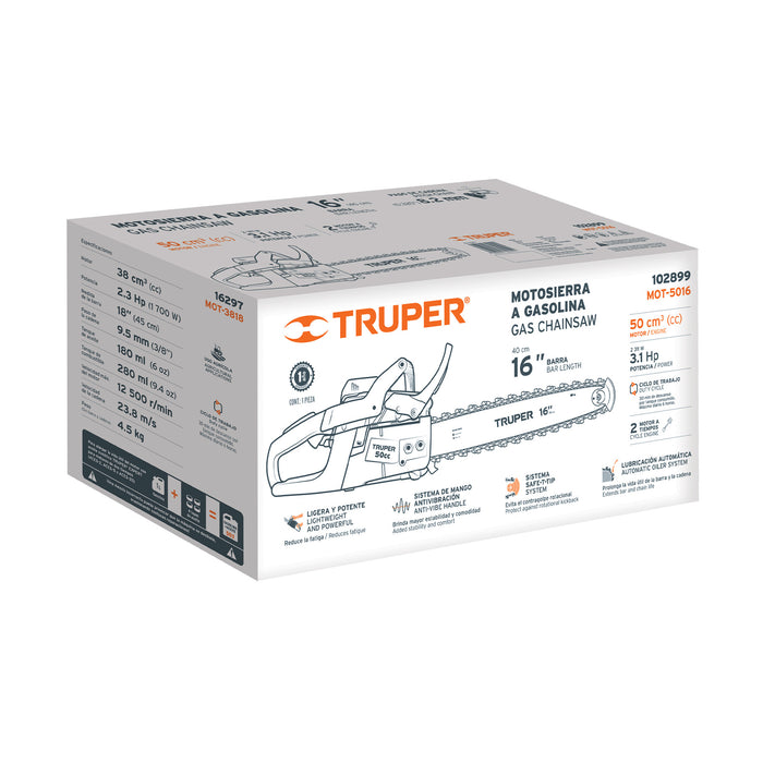 Caja de empaque de repuesto para MOT-5016, TRUPER