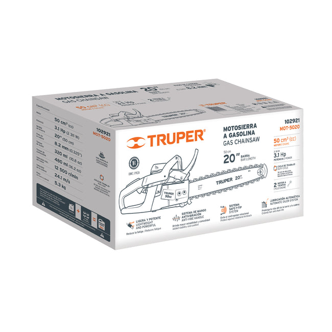 Caja de empaque de repuesto para MOT-5020, TRUPER