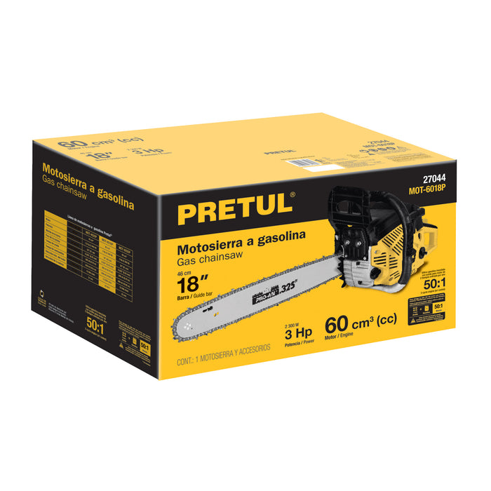 Caja de empaque de repuesto para MOT-6018P, PRETUL