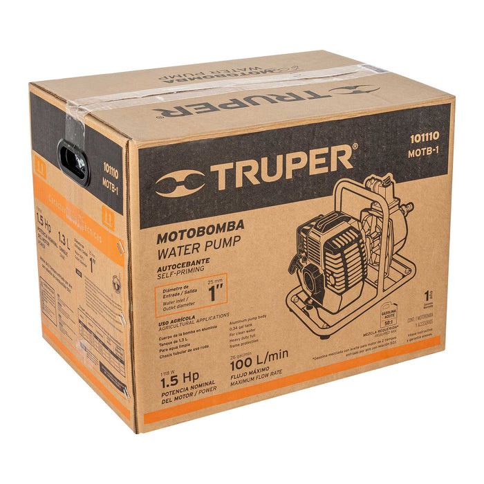 Caja de empaque de repuesto para MOTB-1, TRUPER