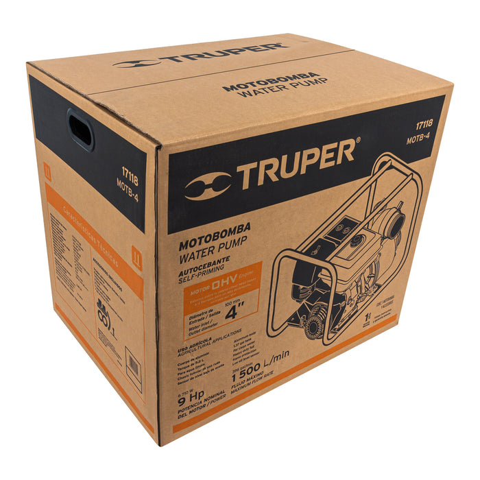 Caja de empaque de repuesto para MOTB-4, TRUPER