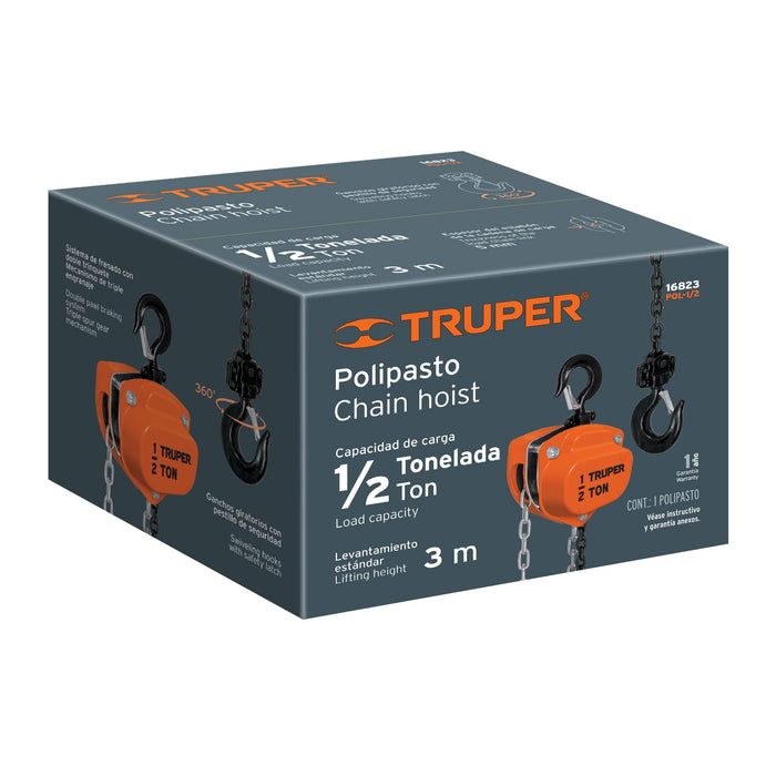 Caja de empaque de repuesto para POL-1/2, TRUPER
