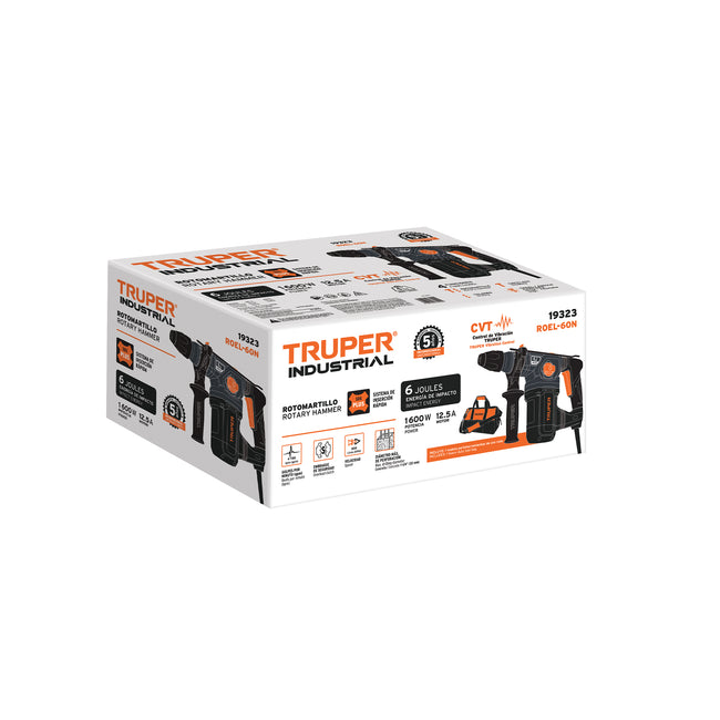 Caja de empaque de repuesto para ROEL-60N, TRUPER INDUSTRIAL