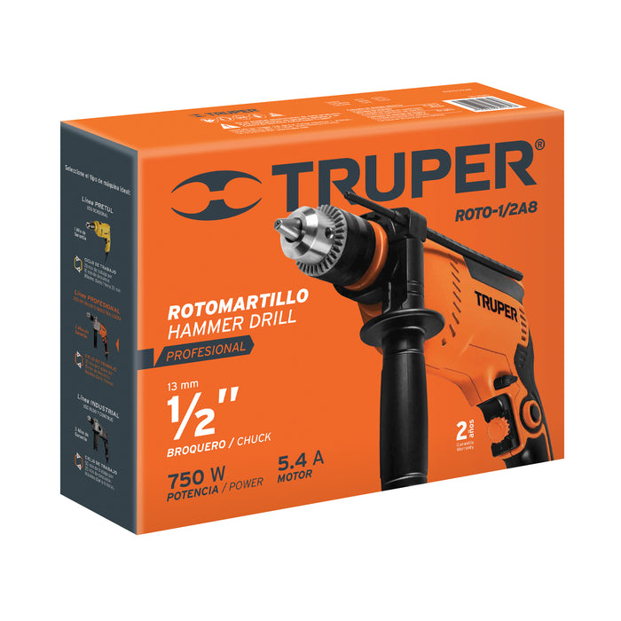 Caja de empaque de repuesto para ROTO-1/2A8, TRUPER