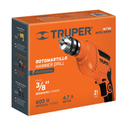 Caja de empaque de repuesto para ROTO-3/8A4, TRUPER