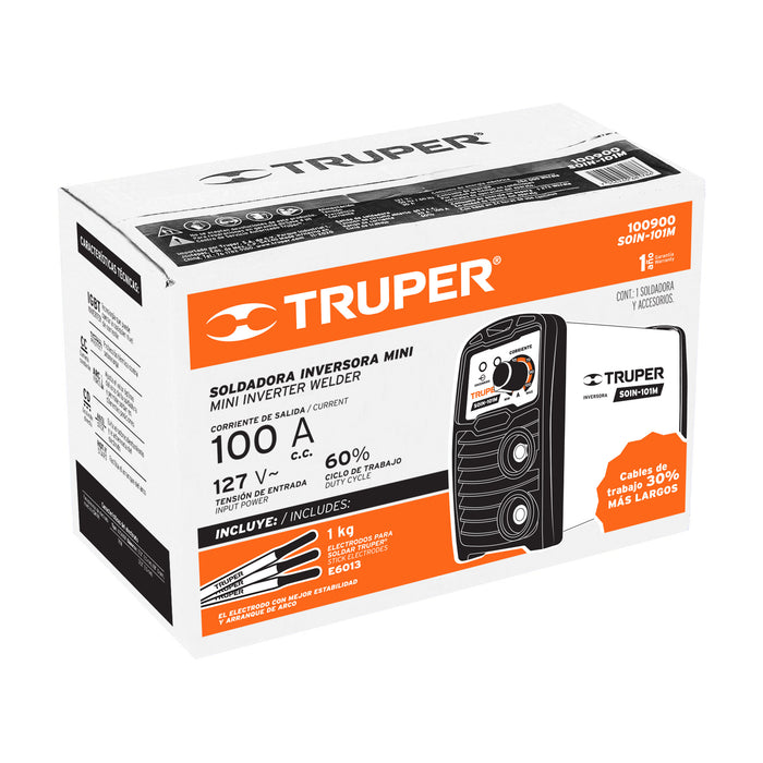 Caja de empaque de repuesto para SOIN-101M, TRUPER