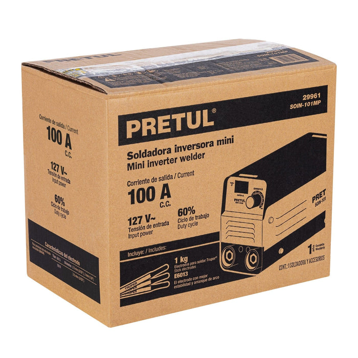 Caja de empaque de repuesto para SOIN-101MP, PRETUL