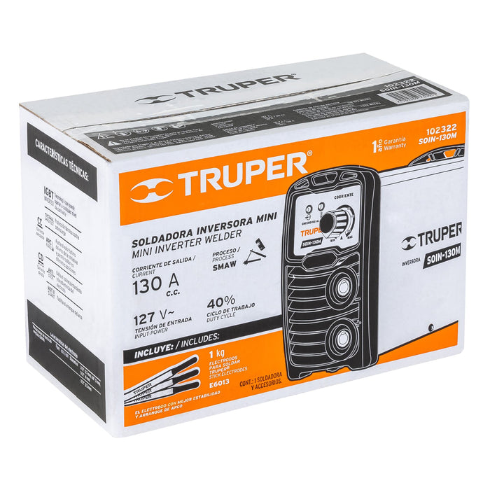 Caja de empaque de repuesto para SOIN-130M, TRUPER