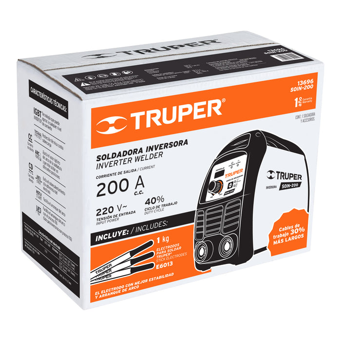 Caja de empaque de repuesto para SOIN-200, TRUPER