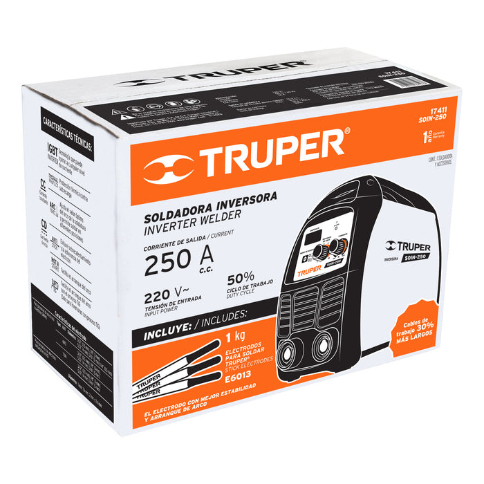 Caja de empaque de repuesto para SOIN-250, TRUPER