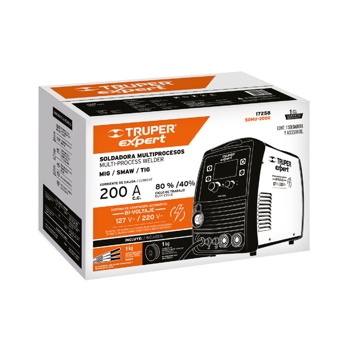 Caja de empaque de repuesto para SOMU-200X, TRUPER