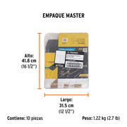 Caja de empaque de repuesto para TALI-20P2, PRETUL