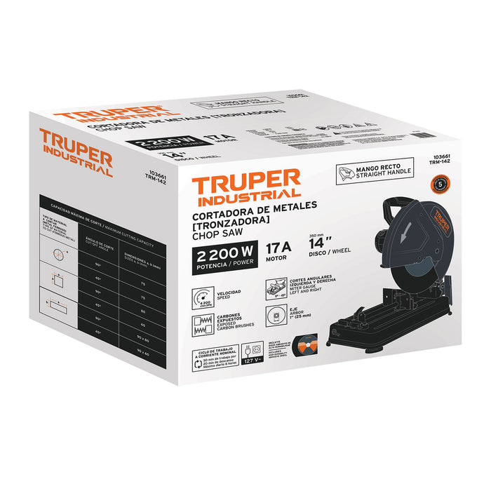 Caja de empaque de repuesto para TRM-142, TRUPER
