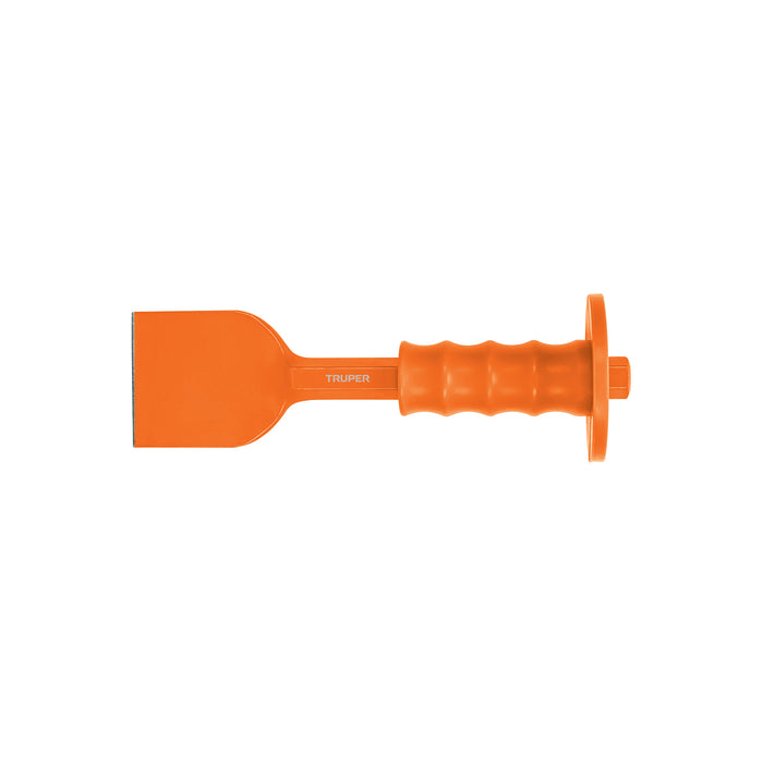 Cincel ladrillero 2-3/4 X 10' con grip, TRUPER