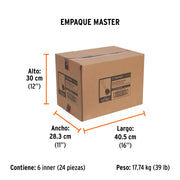 Cincel ladrillero 2-3/4 X 10' con grip, TRUPER