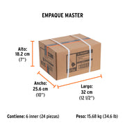Cincel ladrillero 2-3/4 X 10', TRUPER