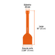 Cincel ladrillero 2-3/4 X 10', TRUPER
