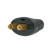 2 Clavijas de PVC, VOLTECK