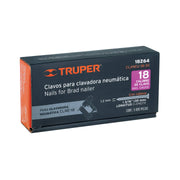 Caja con 5000 clavos calibre 18, 30 mm para CLNE-18, TRUPER