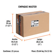 Caja con 5000 clavos calibre 18, 30 mm para CLNE-18, TRUPER