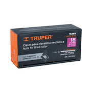 Caja con 5000 clavos calibre 18, 45 mm para CLNE-18, TRUPER