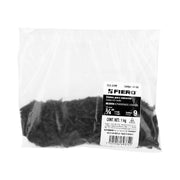 Bolsa con 1 kg de clavos para concreto negros 3/4', FIERO