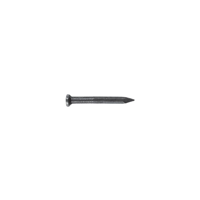 Kilo de clavos para concreto 1-1/2'negros, caja de 25 kg