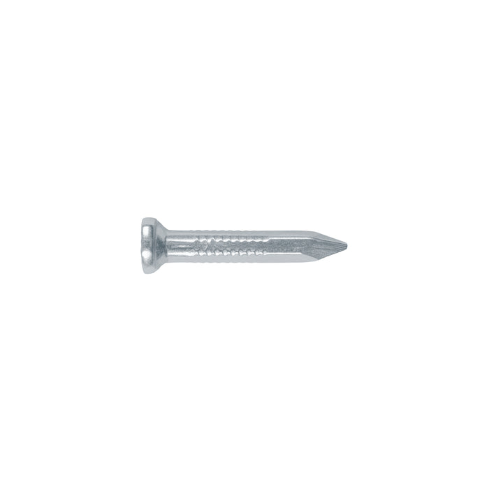 Kilo de clavos para concreto 1' galvanizado, caja de 25 kg